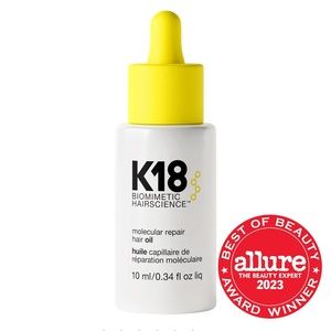 NWT K18 Molecular repair hair oil
